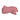 Couverture de pluie MHS en polaire bouclée rose