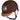 Casque d'équitation - Édimbourg - marron foncé (2100) L = 59-61 cm