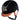 Casque d'équitation - Édimbourg - marron foncé (2100) L = 59-61 cm