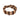 HAARKNOTBAND DELICATE VPE = 3 ST/ KLEUR