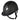 Casque d'équitation -Alarion- bleu foncé/argent (6971) L = 58-60 cm