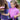 Chemise Diva Violet