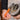 Cure-pied sans brosse, orange