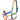 Halfter Regenbogen