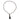 Collier Horka uni