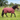 MHS Outdoordeken 200 gram Red Blocks
