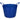 Eimer V-Trug Flexi 14 l Blau