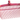 Mistgabel ohne Stiel Rosa