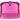 Schaufel Kunststoff ohne Stiel rosa