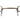Mors demi-bouche MHS non brisé en cuivre